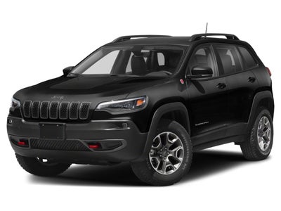 2019 Jeep Cherokee Trailhawk Elite 4x4