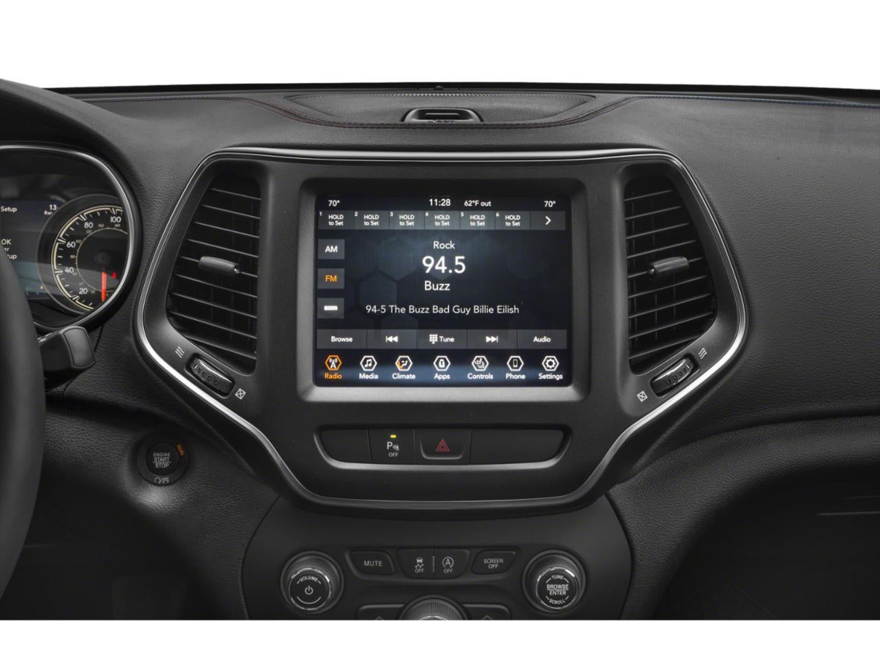 2019 Jeep Cherokee Trailhawk Elite 4x4