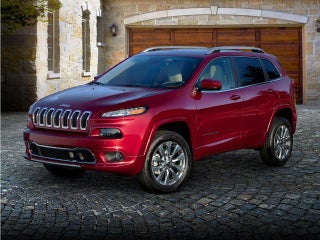 2016 Jeep Cherokee Overland