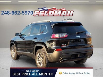 2020 Jeep Cherokee Latitude Plus 4x4