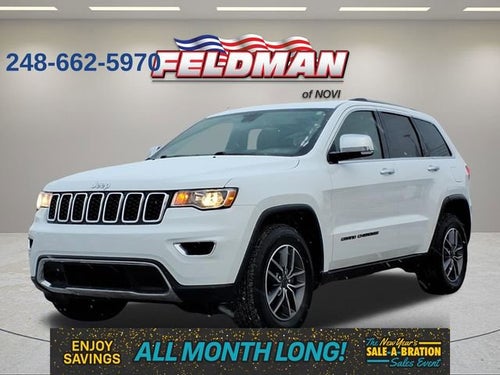 2020 Jeep Grand Cherokee Limited 4X4