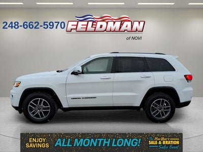 2020 Jeep Grand Cherokee Limited 4X4