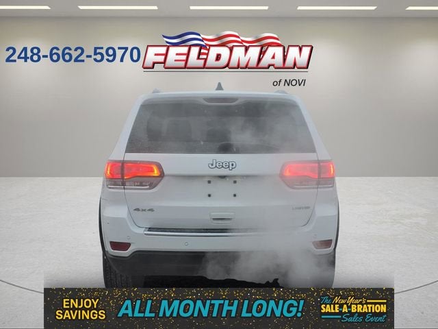 2020 Jeep Grand Cherokee Limited 4X4