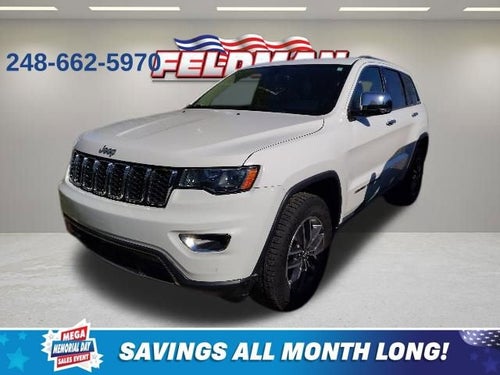 2018 Jeep Grand Cherokee Limited 4x4