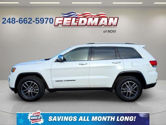 Used 2018 Jeep Grand Cherokee Limited with VIN 1C4RJFBG5JC252666 for sale in Novi, MI