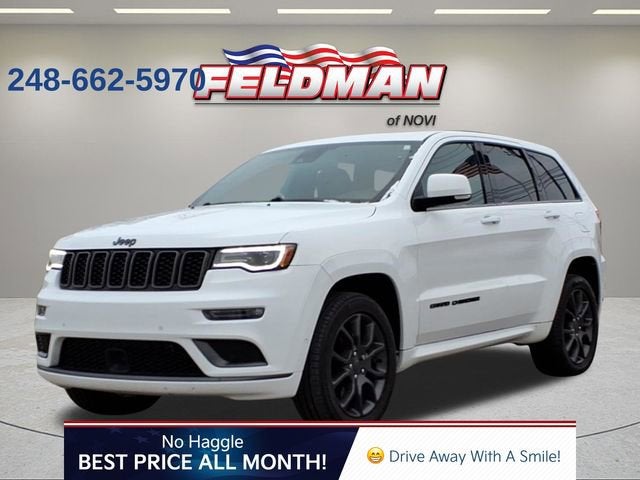 2021 Jeep Grand Cherokee High Altitude