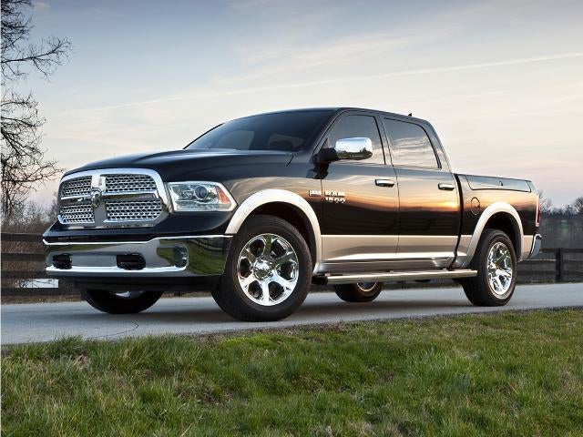 2013 RAM 1500 Big Horn in True Blue Pearlcoat — front three-quarter view
