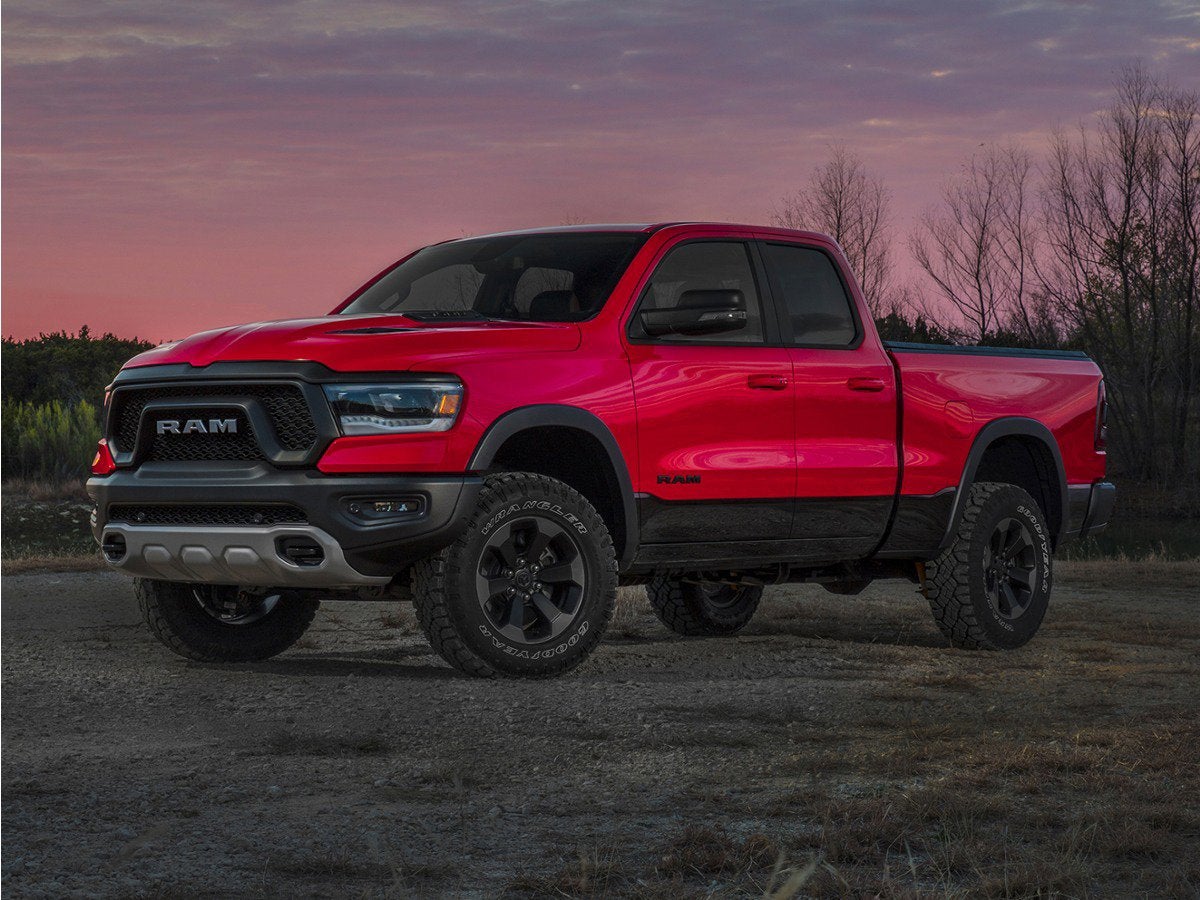 2021 RAM 1500 Big Horn/Lone Star 4x4 Crew Cab 5'7's photo