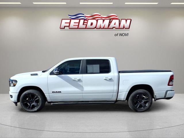 2021 RAM 1500 Big Horn Crew Cab 4x4 5'7" Box