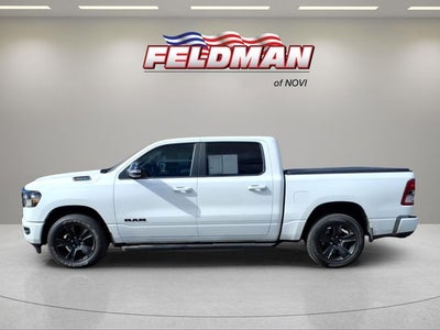 2021 RAM 1500 Big Horn Crew Cab 4x4 5'7" Box