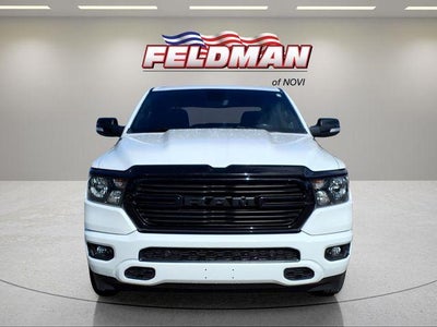 2021 RAM 1500 Big Horn Crew Cab 4x4 5'7" Box