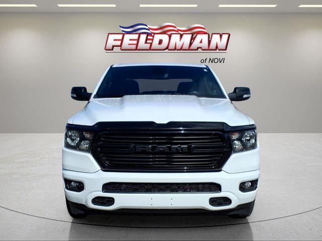 2021 RAM 1500 Big Horn Crew Cab 4x4 5'7" Box