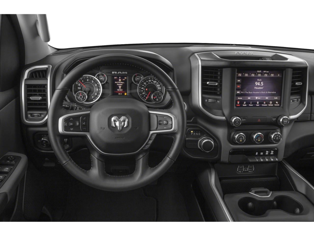 2021 RAM 1500 Big Horn Crew Cab 4x4 5'7" Box