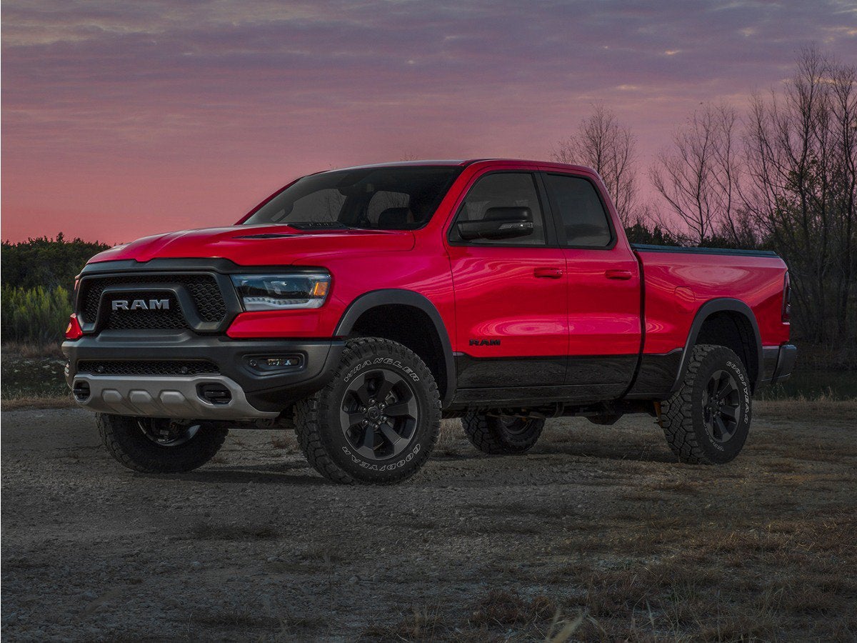2021 RAM 1500 Big Horn/Lone Star 4x4 Crew Cab 5'7's photo