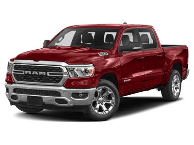 2022 RAM 1500 Big Horn Crew Cab 4x4 5'7" Box