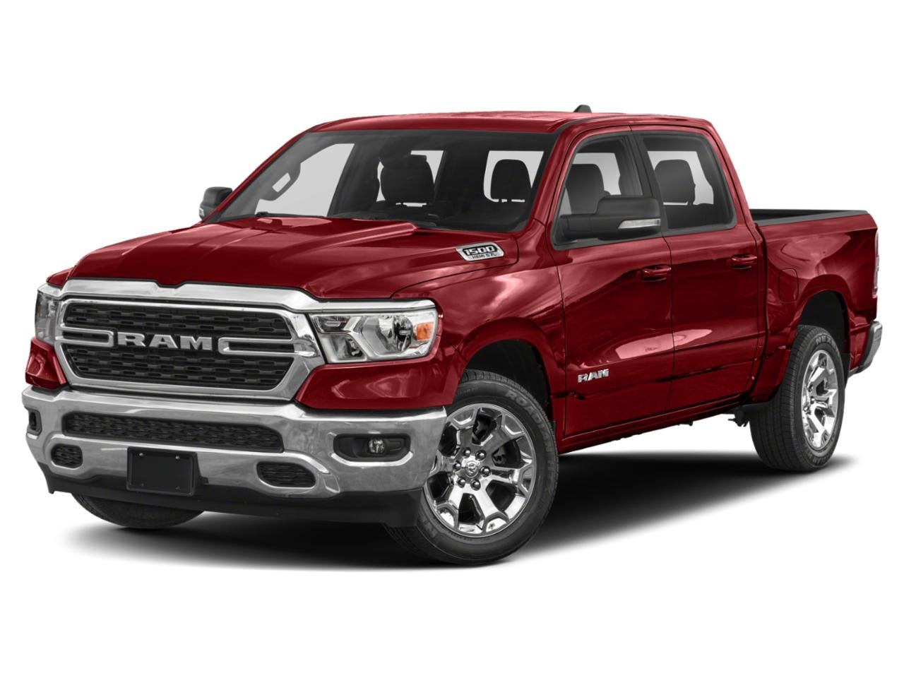 2022 RAM 1500 Big Horn Crew Cab 4x4 5'7" Box