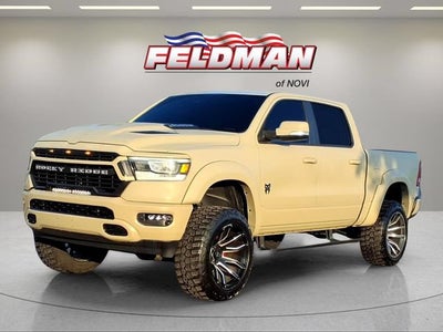 2022 RAM 1500 Laramie Crew Cab 4x4 5'7" Box
