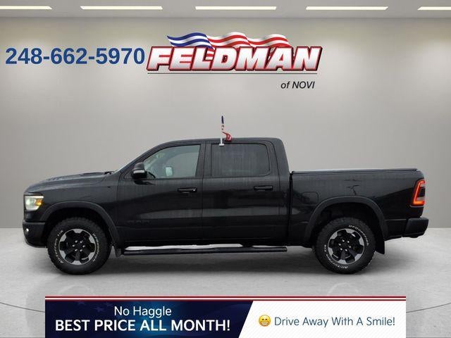 2019 RAM 1500 Rebel Crew Cab 4x4 5'7" Box