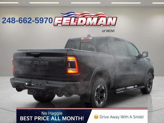 2019 RAM 1500 Rebel Crew Cab 4x4 5'7" Box