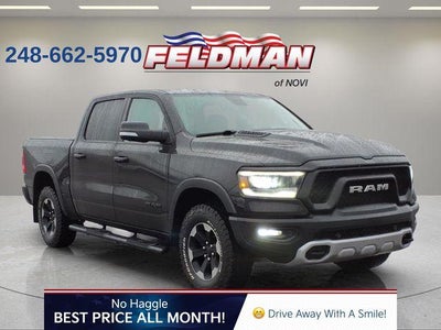 2019 RAM 1500 Rebel Crew Cab 4x4 5'7" Box
