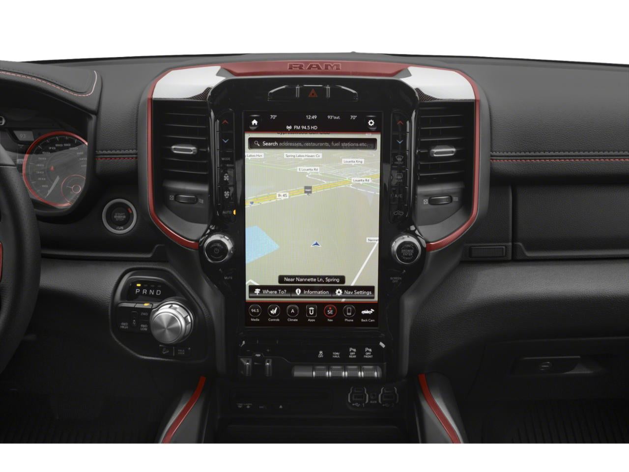 2019 RAM 1500 Rebel Crew Cab 4x4 5'7" Box