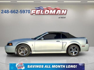 2004 Ford Mustang SVT Cobra
