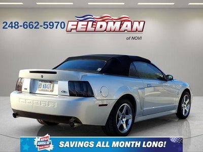 2004 Ford Mustang SVT Cobra