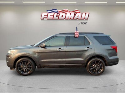 2019 Ford Explorer XLT