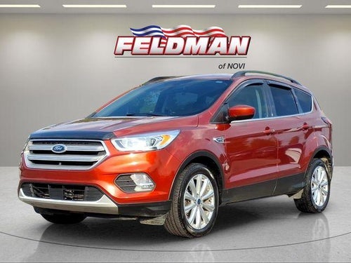 2019 Ford Escape SEL