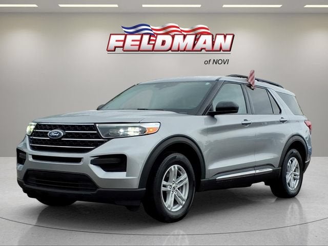 2021 Ford Explorer XLT 4WD's photo