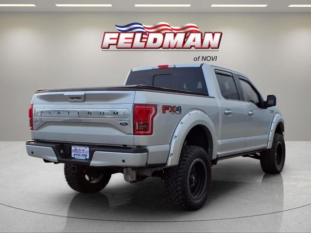 2015 Ford F-150 Platinum