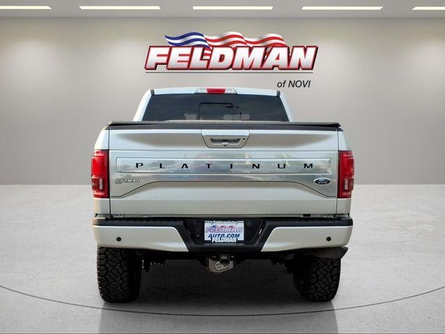 2015 Ford F-150 Platinum