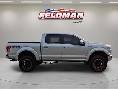 2015 Ford F-150 Platinum