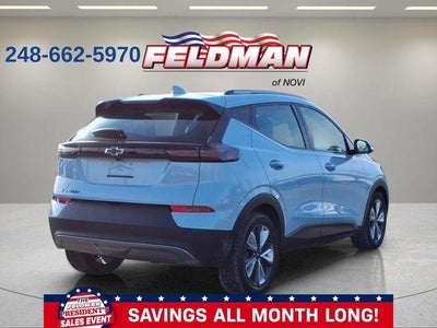 2022 Chevrolet Bolt EUV LT