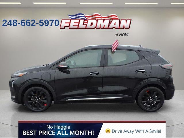 Used 2023 Chevrolet Bolt EUV Premier with VIN 1G1FZ6S04P4132626 for sale in Novi, MI