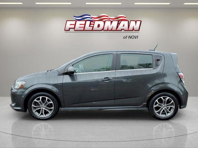 Used 2017 Chevrolet Sonic LT with VIN 1G1JD6SH4H4157042 for sale in Novi, MI