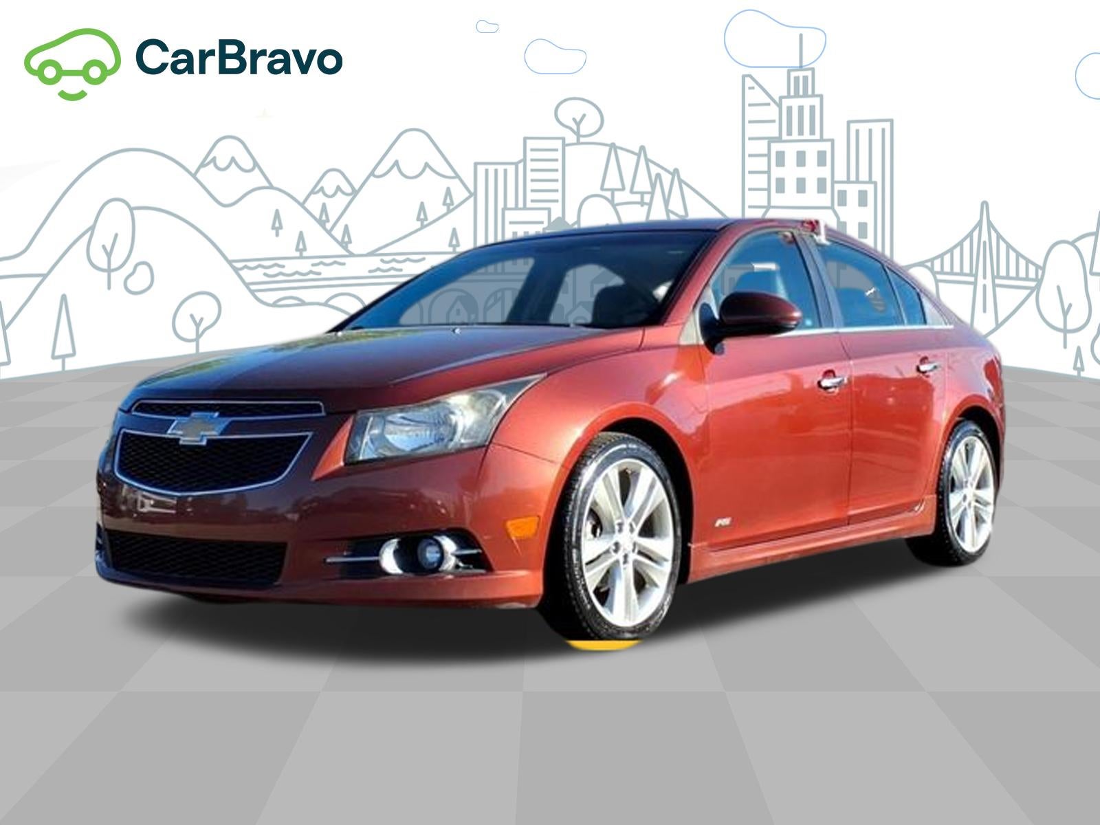 2012 Chevrolet Cruze LTZ