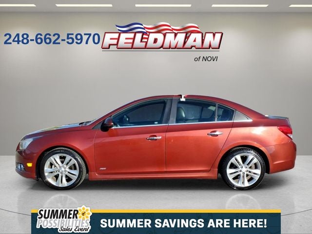 2012 Chevrolet Cruze LTZ