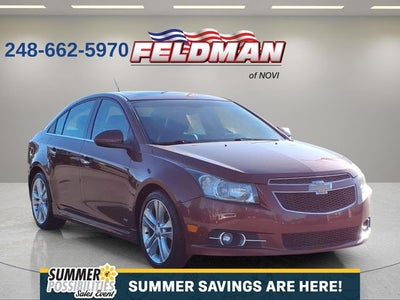 2012 Chevrolet Cruze LTZ