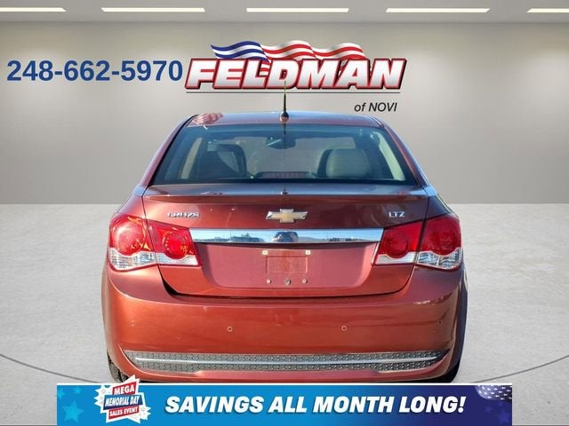 2012 Chevrolet Cruze LTZ