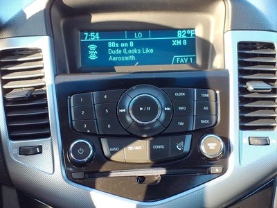 2012 Chevrolet Cruze LTZ