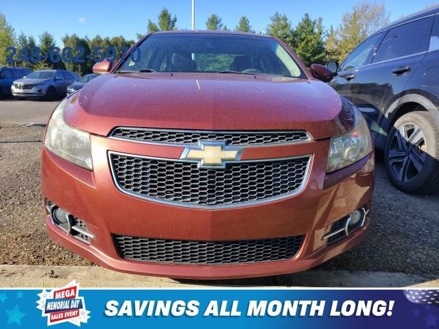 2012 Chevrolet Cruze LTZ
