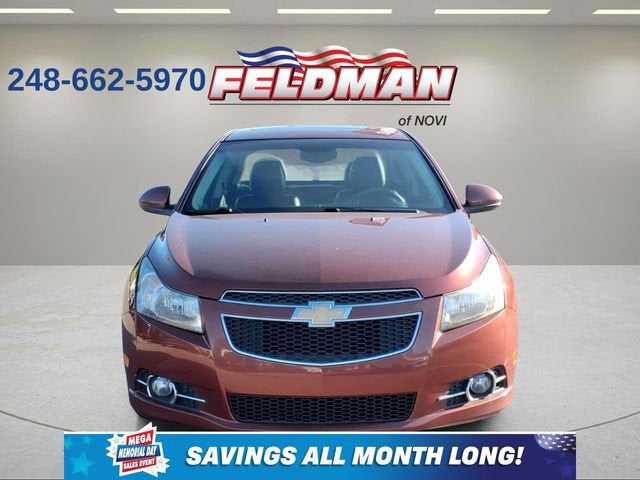 2012 Chevrolet Cruze LTZ