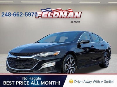2022 Chevrolet Malibu RS