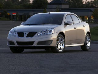 2009 Pontiac G6 w/1SA *Ltd Avail*