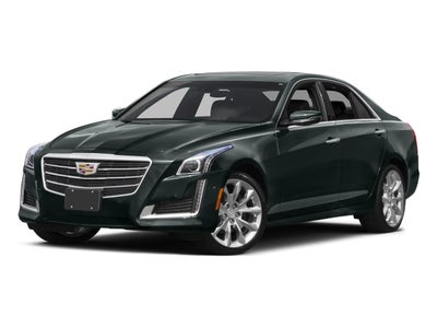 2016 Cadillac CTS Luxury Collection RWD