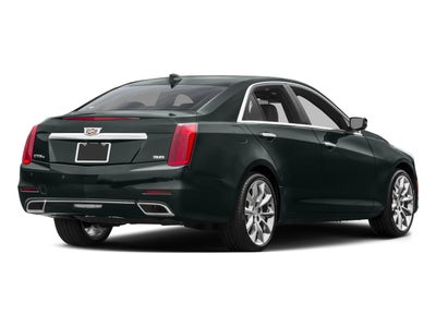2016 Cadillac CTS Luxury Collection RWD