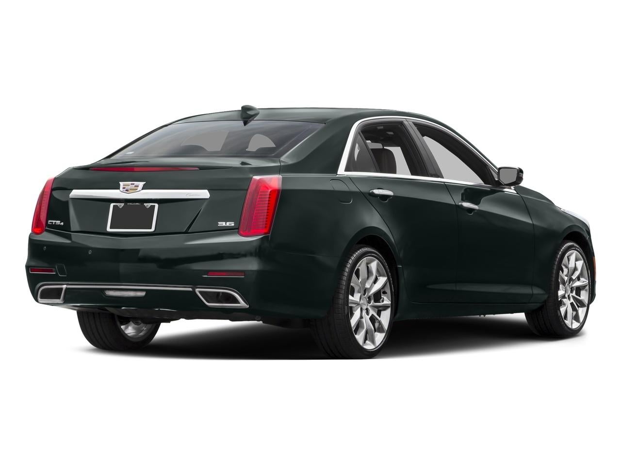 2016 Cadillac CTS Luxury Collection RWD