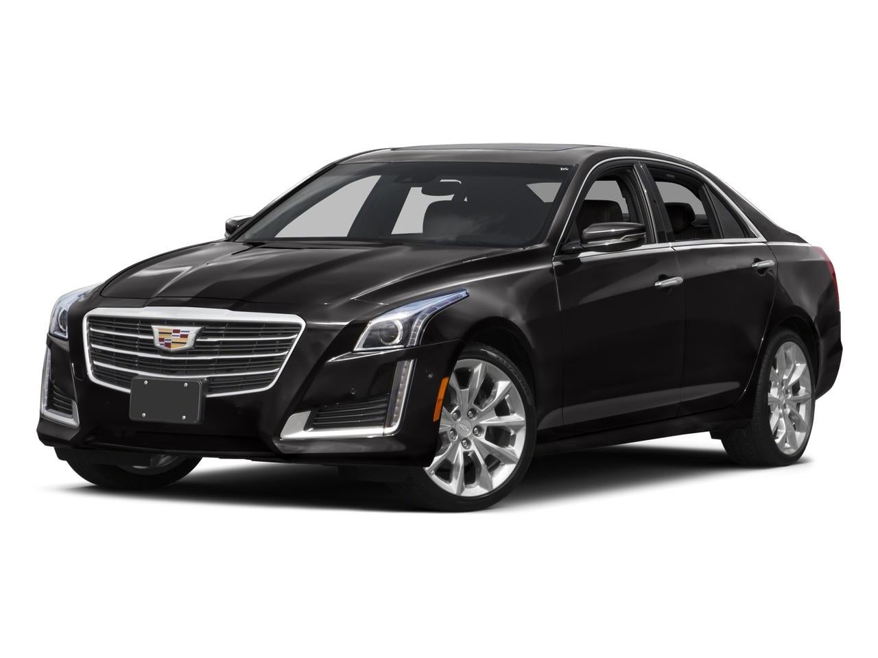 2016 Cadillac CTS Luxury Collection RWD