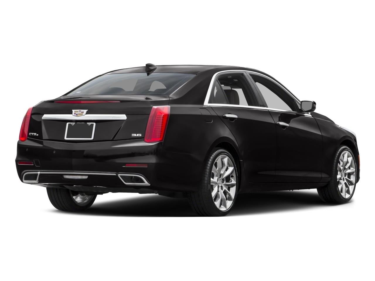 2016 Cadillac CTS Luxury Collection RWD